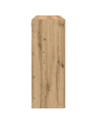 Armadi da Parete 2 pcs Rovere artigianale 69,5 x 34 x 90 cm