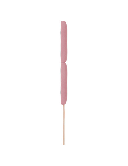 Testata LED  Rosa 90 cm Velluto