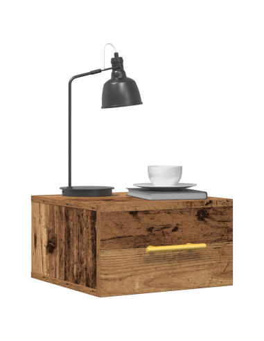 Armadio da Notte Legno vecchio 35 x 35 x 20 cm