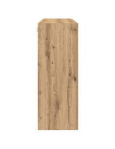 Armadi da Parete 2 pcs Rovere artigianale 69,5 x 34 x 90 cm