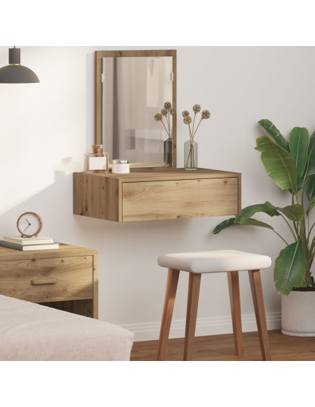 Tavolo da Trucco Marrone 60 x 40 x 70 cm Legno multistrato