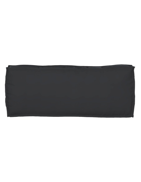 Cuscini per Sedia e Sofa  Nero Poliestere Standard Cuscino