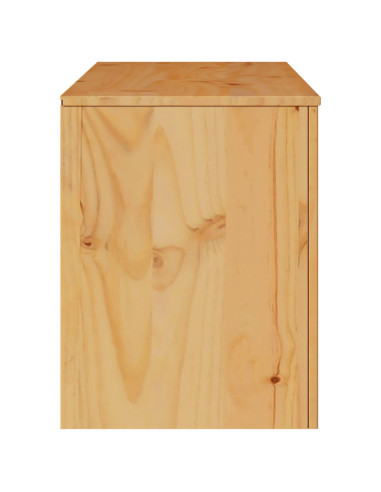 Mobile TV Drammen Rovere 99 x 43 x 55 cm Legno massello di pino