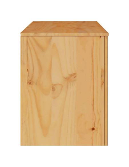 Mobile TV  ""DRAMMEN"" 99x43x55 cm in Legno Massello di Pino