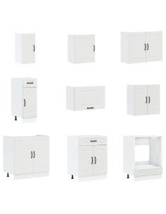 Mobile da cucina con porta Kalmar Bianco 80 x 46 x 81,5 cm