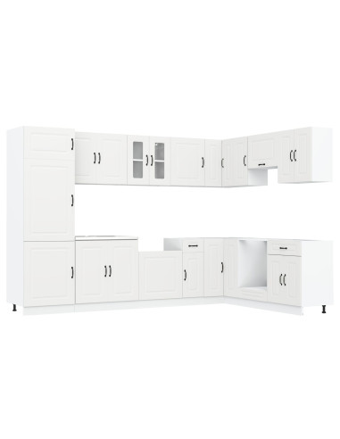 Mobile da cucina con porta Kalmar Bianco 80 x 46 x 81,5 cm