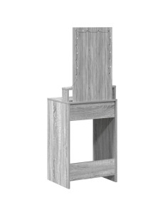 Tavolo da Trucco Grigio 50 x 41 x 140 cm Legno multistrato