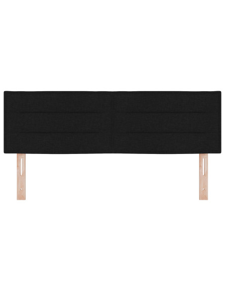 Testiera  Design Linee Nera 140 cm Tessuto