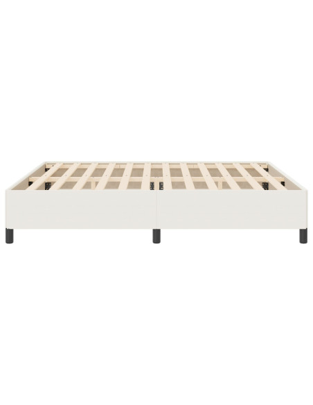 Struttura Letto  Panna Legno 200 x 200 cm