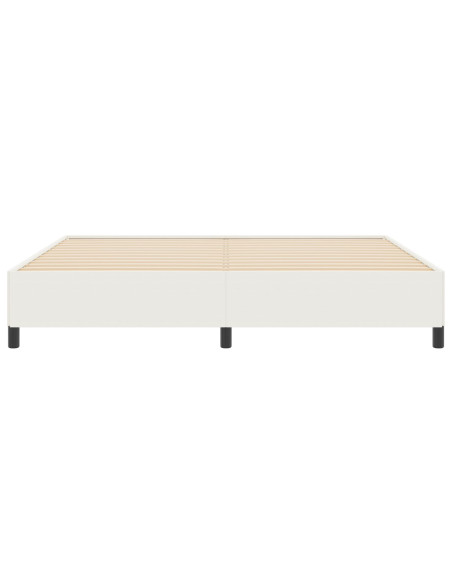 Struttura Letto  Panna Legno 200 x 200 cm