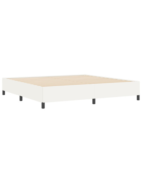 Struttura Letto  Panna Legno 200 x 200 cm