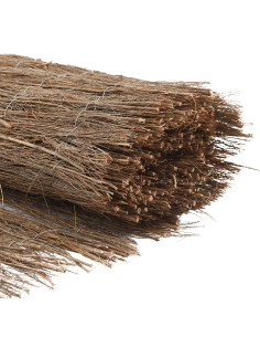 Recinzione in fascine Marrone 600 x 150 cm Ramo di bosco 2