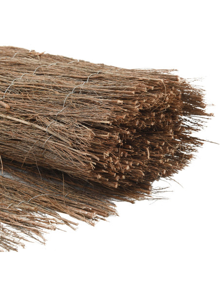 Recinzione in fascine Marrone 600 x 150 cm Ramo di bosco