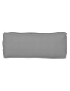 Set di Cuscini per Pallet 2 pcs Grigio 100 x 40 x 8 cm 2