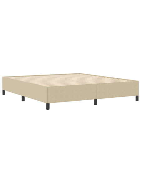 Struttura Letto Verde Chiaro Grigio 180x200 cm Tessuto Corduroy
