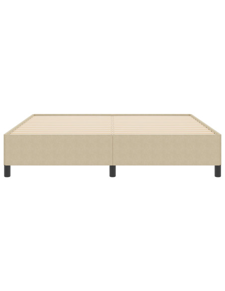 Struttura Letto Verde Chiaro Grigio 180x200 cm Tessuto Corduroy