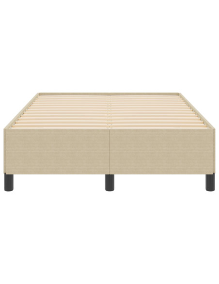 Struttura Letto Verde Chiaro Grigio 120x190 cm Tessuto Corduroy