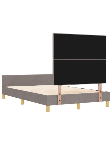 Struttura Letto Tortora 120x200 cm Tessuto