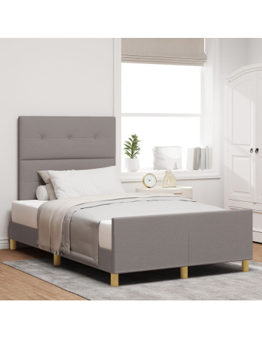 Struttura del letto con testiera Talpa 120 x 200 cm Tessuto