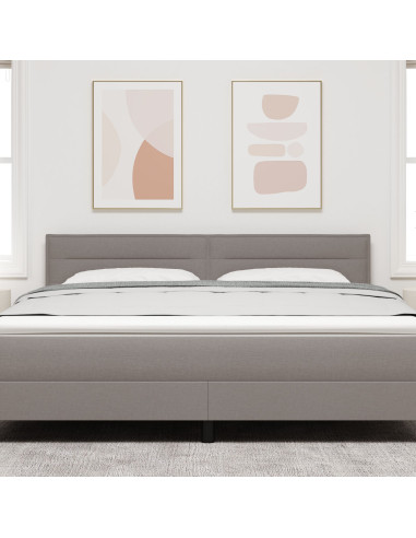 Testiera con testiera Talpa 180 cm Pelle Sintetica