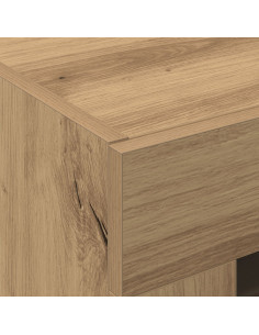 Armadi da Parete 2 pcs Rovere artigianale 69,5 x 34 x 90 cm