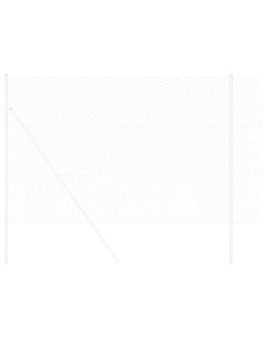 Recinzione Esagonale Argento 1,6 x 50 m Acciaio zincato 2