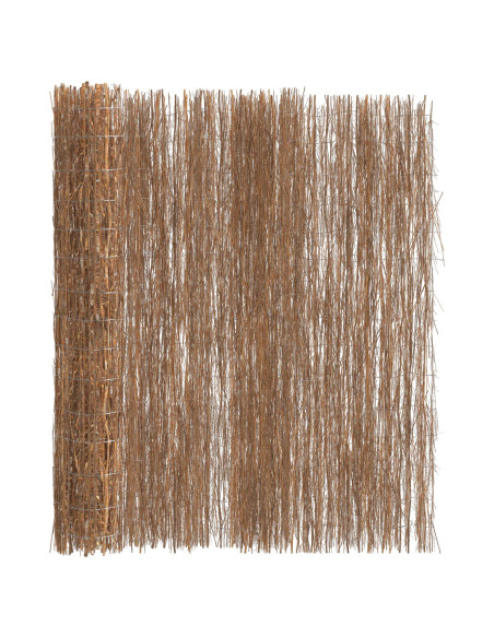 Recinzione in fascine Marrone 400 x 180 cm Ramo di bosco