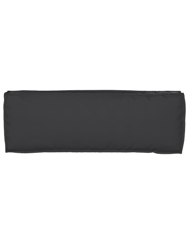 Cuscino Nero 120 x 40 x 8 cm Tessuto Oxford