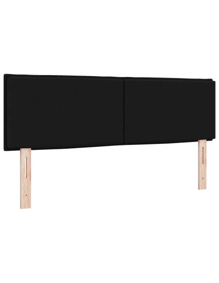 Testiera  Design Linee Nera 80 cm Tessuto