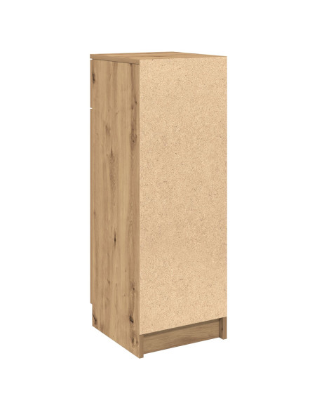 Armadio da Bagno  Quercia Artigianale 32x34x90 cm Legno Ingegnerizzato