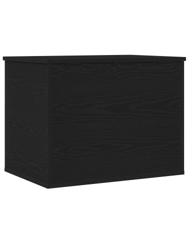 Scatola di Stoccaggio Rovere nero 60 x 42 x 46 cm