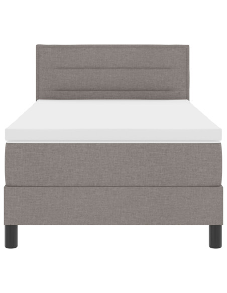 Letto a molle con materasso con led Talpa 100 x 200 cm Tessuto