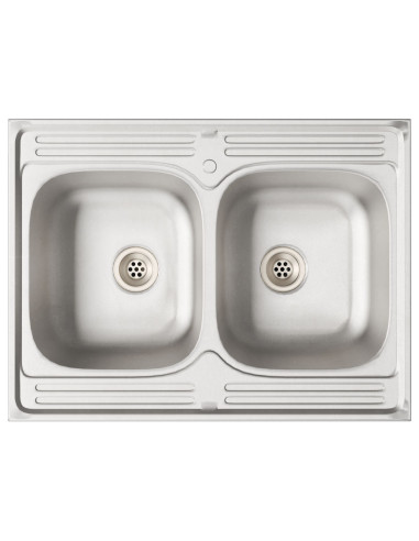 Mobile da cucina Kalmar Legno vecchio 80 x 46 x 81,5 cm