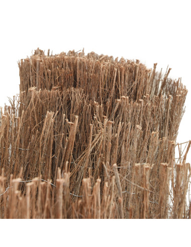 Recinzione in fascine Marrone 400 x 150 cm Ramo di bosco