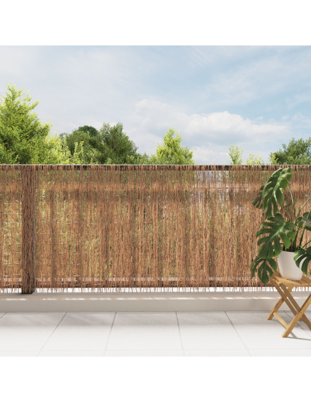 Recinzione in rami di bosso 400x125 cm