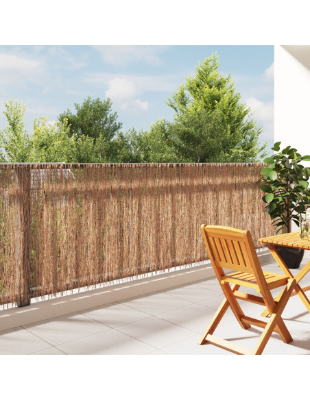 Recinzione in rami di bosso 400x125 cm