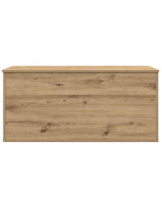 Scatola di Stoccaggio rovere artigianale 100 x 42 x 46 cm 2