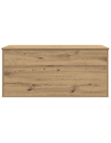 Scatola di Stoccaggio rovere artigianale 100 x 42 x 46 cm