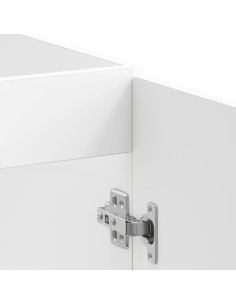 Mobile da cucina con porta Lucca Bianco 80 x 46 x 81,5 cm