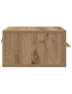 Armadio da Notte Rovere artigianale 35 x 35 x 20 cm