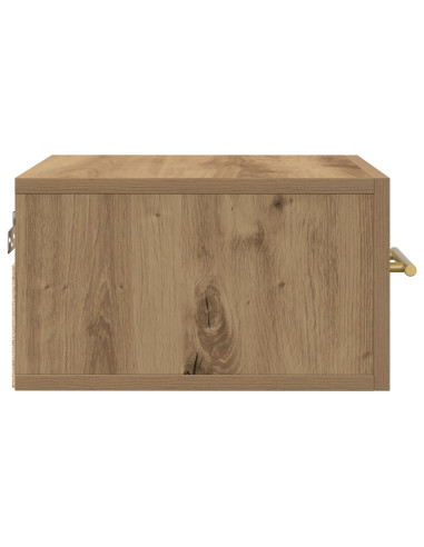 Armadio da Notte Rovere artigianale 35 x 35 x 20 cm