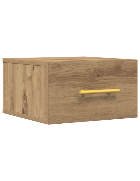 Armadio a muro  in rovere artigianale 35x35x20 cm