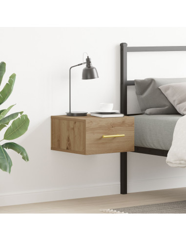 Armadio da Notte Rovere artigianale 35 x 35 x 20 cm