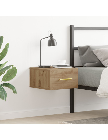 Armadio da Notte Rovere artigianale 35 x 35 x 20 cm