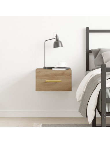 Armadio da Notte Rovere artigianale 35 x 35 x 20 cm