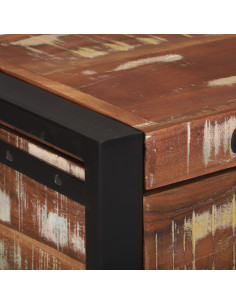 Cassapanche di stoccaggio con archiviazione 80 x 30 x 30 cm