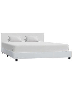 Giroletto Bianco in Similpelle 120x200 cm 2