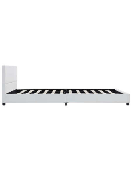 Giroletto Bianco in Similpelle 120x200 cm