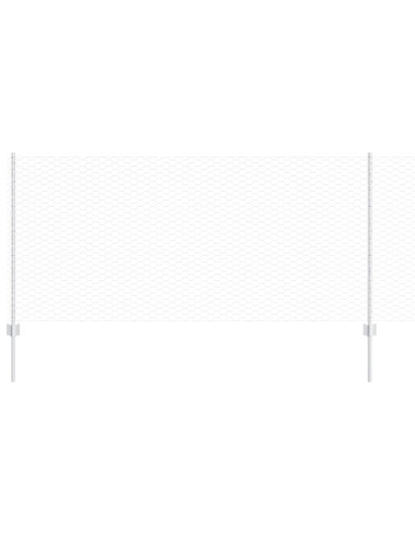 Recinzione con Posto Argento 1 x 100 m Acciaio