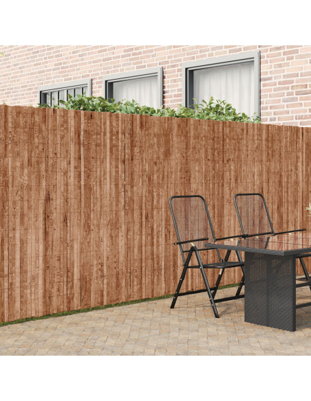 Recinzione in legno 600x125 cm